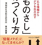 『あふれる情報からアイデアを生み出す 「ものさし」のつくり方』